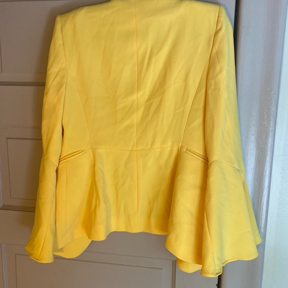 Zara Yellow Blazer - Picture 3 of 3
